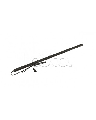 Блок розеток вертикальный черн Hyperline (SHE-36IEC-6BIEC-1I-3PVB) в Пятигорске Блоки розеток Pintop.ru