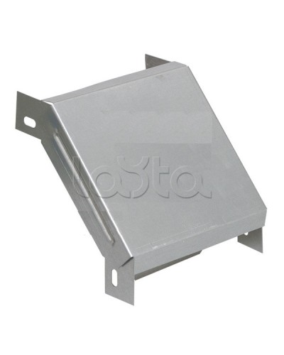 Поворот на 90 гр. вертикальный внешний 50х200 IEK CLP1N-050-200 в Пятигорске Аксессуары для лотков Pintop.ru