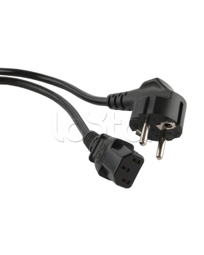 Кабель питания 10 м Hyperline PWC-IEC13-SHM-10-BK в Пятигорске Патч-корды и пигтейлы Pintop.ru