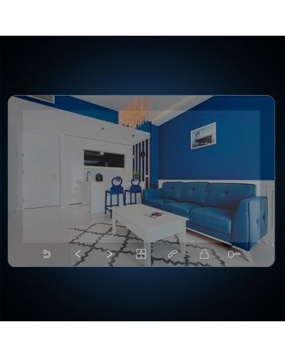 Монитор видеодомофона Falcon Eye Mirror HD в Пятигорске Абонентские видеоустройства Pintop.ru