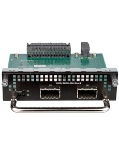 Модуль расширения с 2 портами D-Link DXS-3600-EM-Stack/A1A в Пятигорске Модули SFP/XFP/GBIC Pintop.ru