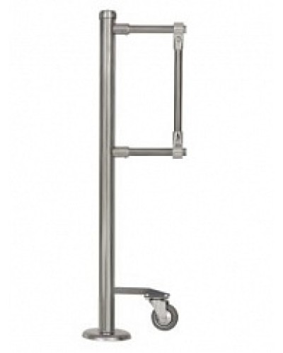 Стойка фиксатора Ростов-Дон ОС2акп/2-1 (Хром) в Пятигорске Ограждения Pintop.ru