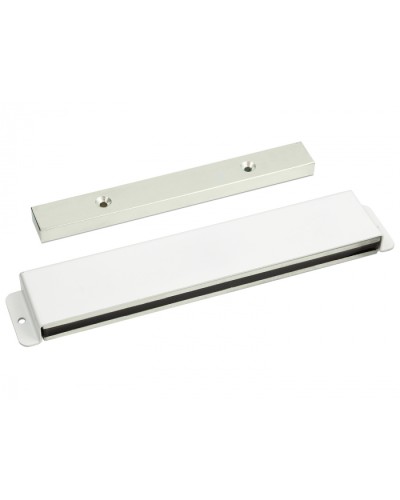 Замок электромагнитный миниатюрный Aler AL-80FU (12 В, белый) в Пятигорске Электромагнитные замки Pintop.ru