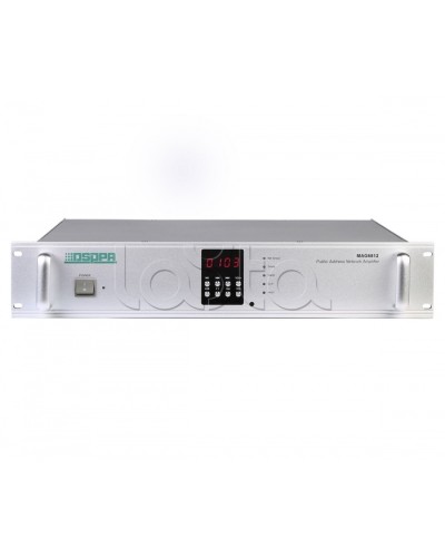 IP-усилитель мощности DSPPA MAG-6812 в Пятигорске Система оповещения и трансляции Dsppa Pintop.ru