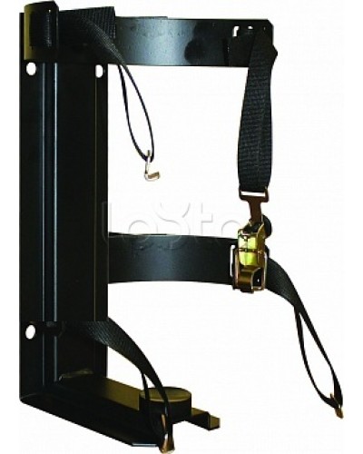 Кронштейн ПОЖТЕХНИКА КТР-2 на 2 ремнях (d105-115) для ОП-2 в Пятигорске Аксессуары для огнетушителей Pintop.ru