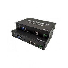 NST NS-HDU-VGA-KVM-AR KVM VGA+USB удлинитель по витой паре с поддержкой Audio, RS232 до 120м