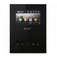 Видеодомофон BAS-IP AU-04LAF BLACK