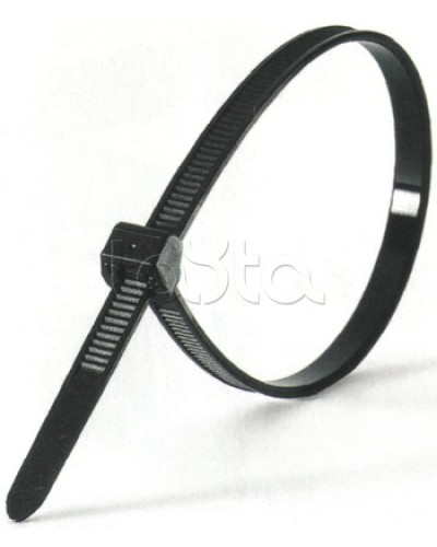 Хомут-стяжка нейлоновый, стандартный P6.6 7.8x750 чёрный DKC 25333 (100 шт/уп) в Пятигорске Стяжки-хомуты Pintop.ru