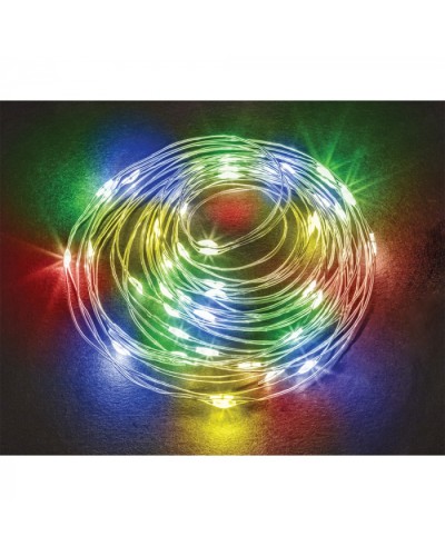 Гирлянда Navigator 95 069 NGF-D049-02 (микро роса RGBY) в Пятигорске Источники света(Лампы) Pintop.ru