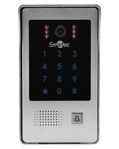 Блок вызывной Smartec ST-DS406C-SL в Пятигорске Вызывные видеопанели малоабонентные Pintop.ru