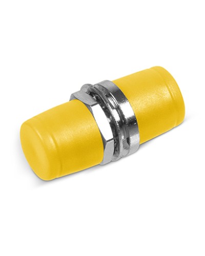 Соединитель проходной FC-FC, MM(для многомодового кабеля), D-тип Cabeus FC-FC-MM в Пятигорске Проходные адаптеры и розетки оптические Pintop.ru