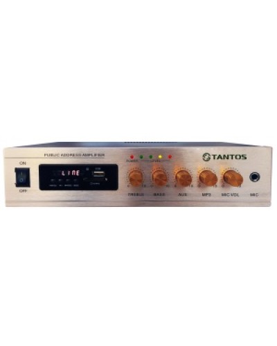 Усилитель компактный трансляционный Tantos TSo-AA60M в Пятигорске Предусилители Pintop.ru