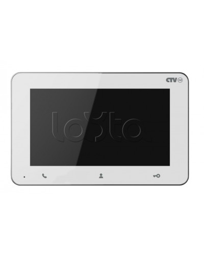 Монитор CTV-iM Entry 7 белый в Пятигорске Абонентские IP устройства Pintop.ru