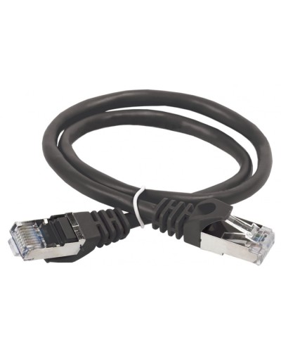 ITK Коммутационный шнур (патч-корд), кат.5Е FTP, 0,5м, черный (PC09-C5EF-05M) в Пятигорске Патч-корды и пигтейлы Pintop.ru