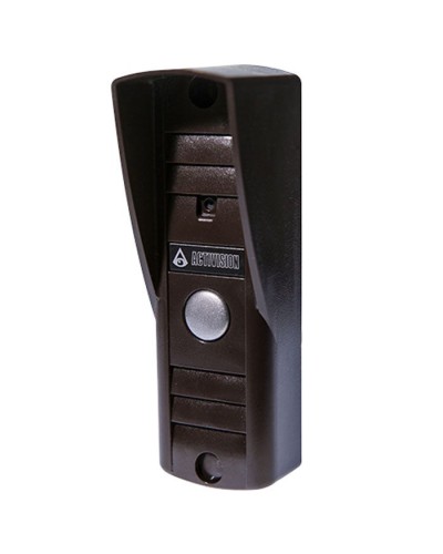 Вызывная аудиопанель Activision AVC-105V Черная (с видео-модулем) в Пятигорске Вызывные аудиопанели малоабонентные Pintop.ru