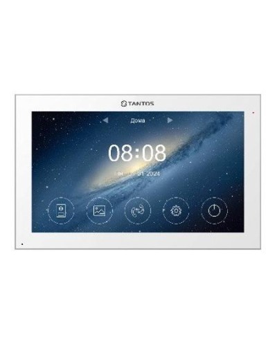 Монитор Tantos Violet HD Wi-Fi (White) VZ в Пятигорске Абонентские IP устройства Pintop.ru