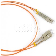 Патч-корд оптический LANMASTER LAN-SC-FC/OM2-1.0