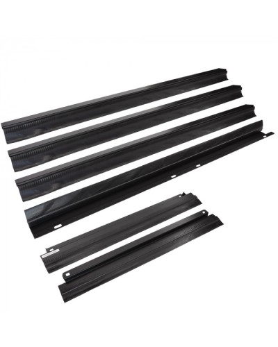 Комплект для герметизации периметра шкафа DCS 48U, шириной 600 мм LANMASTER (LAN-DC-CB-48Ux6-AIS) в Пятигорске Аксессуары для стоек и шкафов Pintop.ru