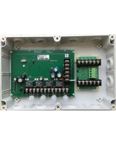 Контроллер сетевой исполнительных устройств Сигма-ИС СКИУ-02 исп.П в Пятигорске Интегрированная система безопасности Р-08 СИГМА-ИС Pintop.ru