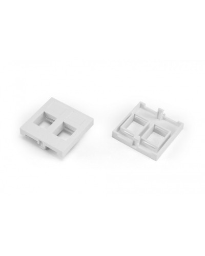 Вставка 45x45 Hyperline SIP2-2N-M45-45 в Пятигорске Патч-корды и пигтейлы Pintop.ru