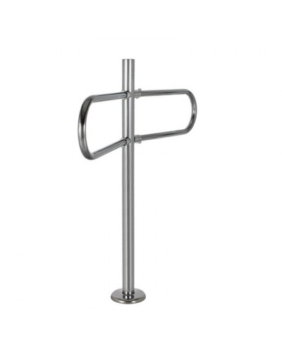 Ограждение прохода Ростов-Дон Р3 ОП/Р3 ХРОМ в Пятигорске Ограждения Pintop.ru