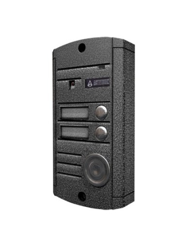 Видеопанель вызывная накладная цветная на 2 абонента Activision AVP-452 (PAL, антик) в Пятигорске Вызывные видеопанели малоабонентные Pintop.ru