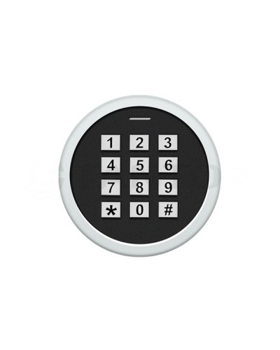 Панель кодонаборная со встроенным контроллером и считывателем карт EM Tantos TS-KBD-EM Rondo в Пятигорске Контроллеры Pintop.ru