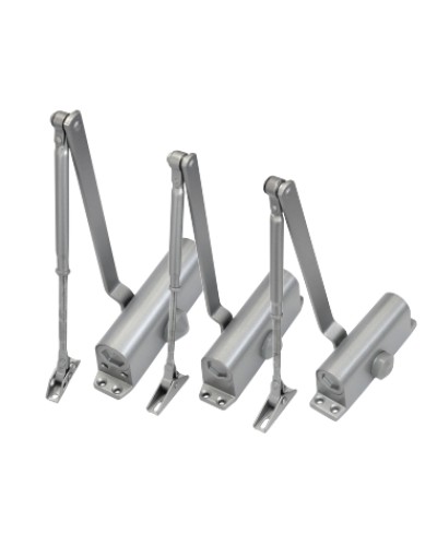 Доводчик двери c тягой Smartec ST-DC104-SL в Пятигорске Доводчики Pintop.ru