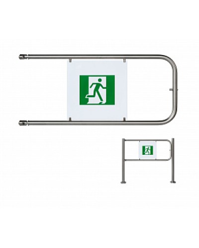 Створка поворотная PERCo-BH02 1-16 в Пятигорске Ограждения Pintop.ru