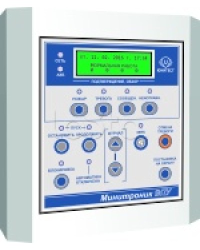 Пульт управления выносной Юнитест ВПУ-1 в Пятигорске Адресная система пожарной сигнализации Юнитест Pintop.ru