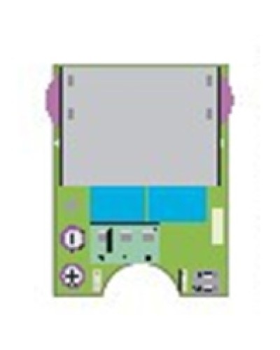 Плата RX DTA01 DBS01 Came 119RIR249 в Пятигорске Запчасти для шлагбаумов и автоматики Pintop.ru