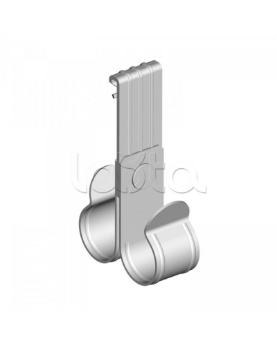 Зажим балочный вертикальный 1-5 мм под трубу 32 мм двойной Промрукав (PR08.5872) в Пятигорске Аксессуары для лотков Pintop.ru