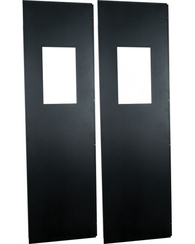 Панель-заглушка на место двери коридора 1200 мм для шкафов LANMASTER DCS 42U, 2 шт. LANMASTER LAN-DC-BPM-42Ux12 в Пятигорске Аксессуары для стоек и шкафов Pintop.ru
