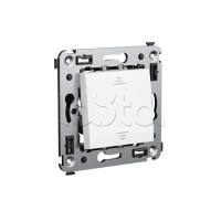 Инвертор одноклавишный в стену, "Avanti", "Белое облако" DKC 4400123