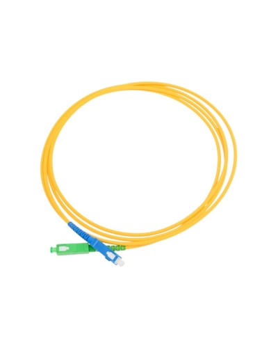 Патч-корд оптический переходной (SM), 9/125 (OS2), SC/APC-SC/UPC, (Simplex), LSZH, 2м REXANT 50-2051 в Пятигорске Патч-корды оптические Pintop.ru