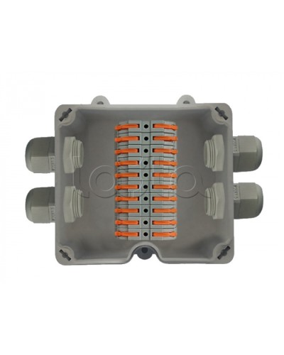 Клеммная коробка Магнито-Контакт КСП-10 IP66 Wago АЯКС в Пятигорске Дополнительное оборудование для ОПС Pintop.ru