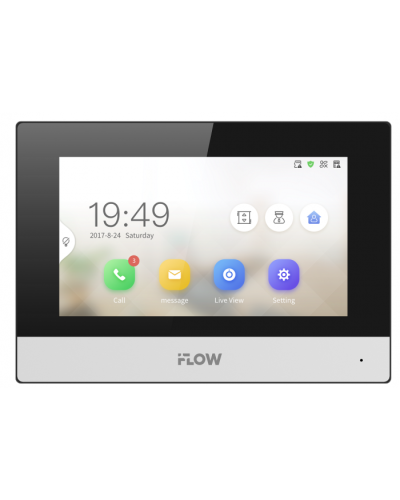 IP видеодомофон iFlow F-VI-3442IPWE1 в Пятигорске Абонентские видеоустройства Pintop.ru