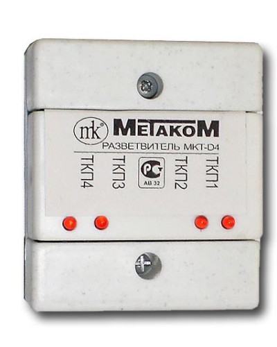 Разветвитель трубок Метаком MKT-D4 в Пятигорске Аксессуары для многоабонентных систем Pintop.ru
