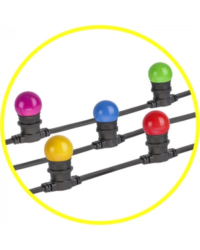 Гирлянда Navigator 93 661 NGF-001-01 (белтлайт 10 5м Е27 черный) в Пятигорске Источники света(Лампы) Pintop.ru