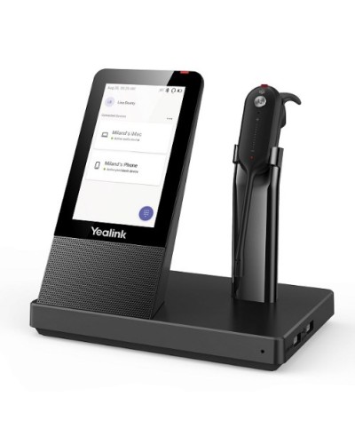 DECT-гарнитура Yealink WH67 Teams в Пятигорске Дополнительное оборудование для сетей Pintop.ru