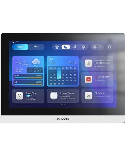 IP монитор (интерком-панель) Akubela Smart Panel Pro (C319H) в Пятигорске Абонентские IP устройства Pintop.ru