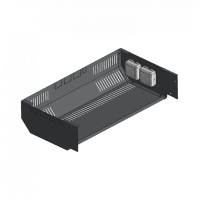 Кожух Sonar SPM-Cover с предустановленными изоляторами шлейфа ИЗ-1-R3
