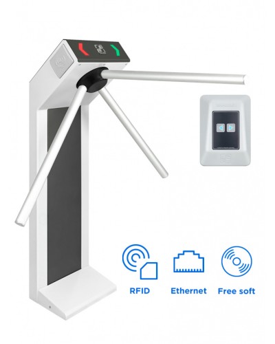 CARDDEX Комплект компактной сетевой проходной STR-01NEC в Пятигорске Турникеты Pintop.ru