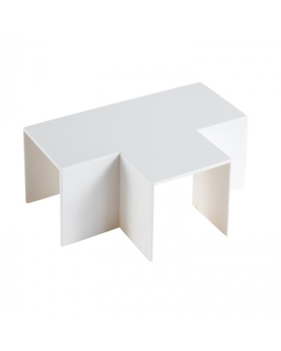 MT40/40 Угол 40х40мм Т-образный (10шт) 1кор.=350шт. Экопласт в Пятигорске Аксессуары для кабель-канала Pintop.ru