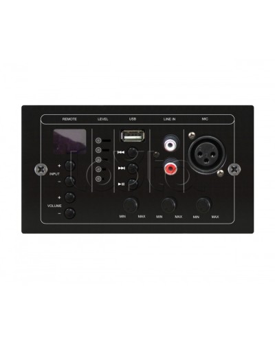 Панель управления выносная DSPPA MAG-808C в Пятигорске 19 оборудование (рэковое/стоечное) Dsppa Pintop.ru