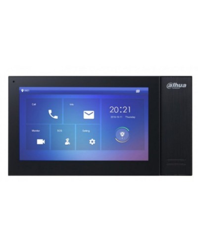 Монитор видеодомофона IP 7 дюймовый Dahua DH-VTH2421FB-P в Пятигорске Абонентские IP устройства Pintop.ru
