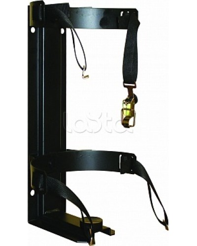 Кронштейн ПОЖТЕХНИКА КТР-3 на 2 ремнях (d105-115) для ОП-3-110, ОУ-2 в Пятигорске Аксессуары для огнетушителей Pintop.ru