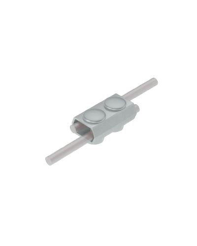 Параллельный соединитель прутка Ø 5-8 мм TD КМ-Профиль (PS-D5-8 TD) в Пятигорске Монтажные материалы Pintop.ru