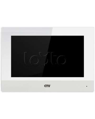 Монитор CTV-IP-M6703 (белый) в Пятигорске Абонентские IP устройства Pintop.ru