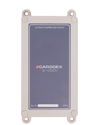 GSM-модуль G-1000V (для откатных шлагбаумов) CARDDEX в Пятигорске Запчасти для шлагбаумов и автоматики Pintop.ru